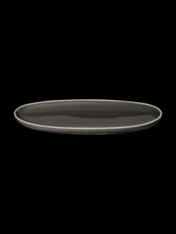 aperitifteller, oval, caviar