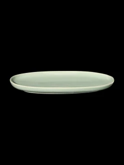 aperitifteller, oval, herb