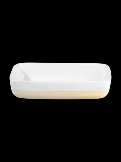 auflaufform rechteckig, white