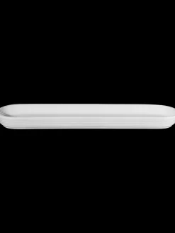 baguetteschale, white
