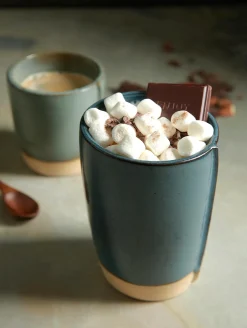 becher cappuccino, matcha latte