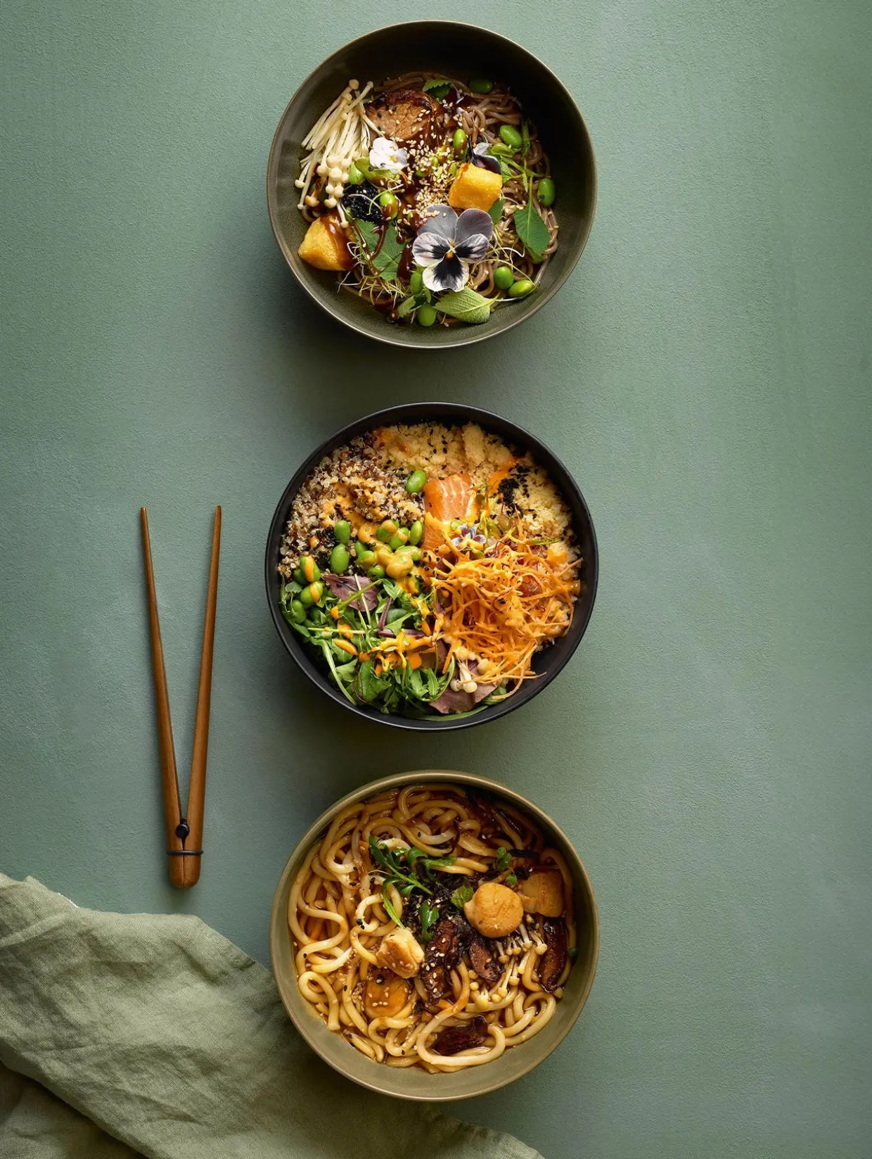 buddha bowl, kuro