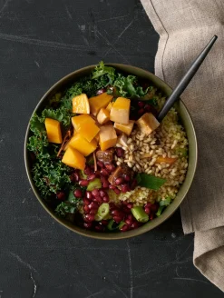 buddha bowl, nori