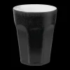 cappuccinobecher, black iron