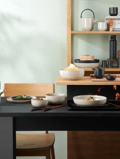dessertteller, tofu
