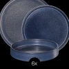 dinner set form'art carbon 18-teilig