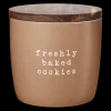 dose, freshly baked cookies