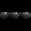 3er schale, black iron