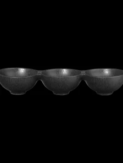 3er schale, black iron