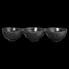 3er schale, black iron