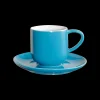 2er set espressotasse mit unterteller
