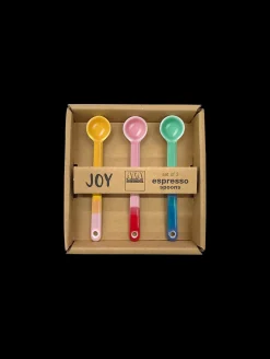 3er set löffel, smoothie colors