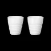 2er set thermoespressobecher, twisted