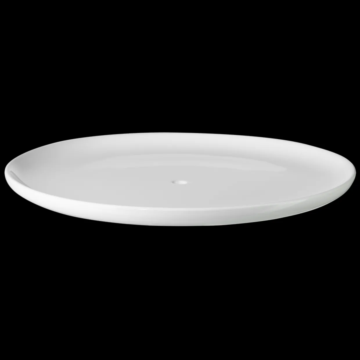 ersatzteller, weiß, d. 22 cm