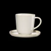 espressotasse mit unterteller, tofu