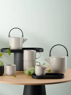 espressotasse mit unterteller, tofu
