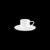 espressotasse mit unterteller