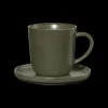 espressotasse mit unterteller, nori