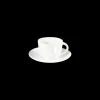 espressotasse mit unterteller