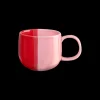 espressotasse, strawberry smoothie