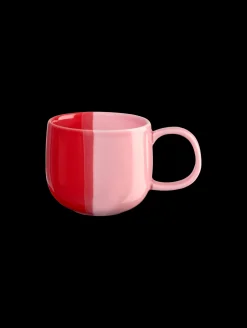 espressotasse, strawberry smoothie