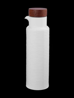 essig- und ölflasche, white