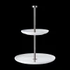 etagere 2-stufig, flach