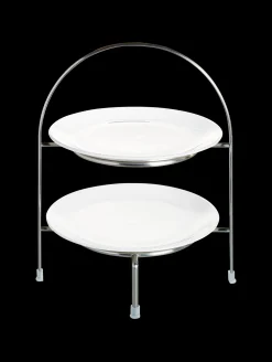 etagere 2-stufig, für dessertteller