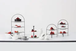 etagere 2-stufig, für dessertteller