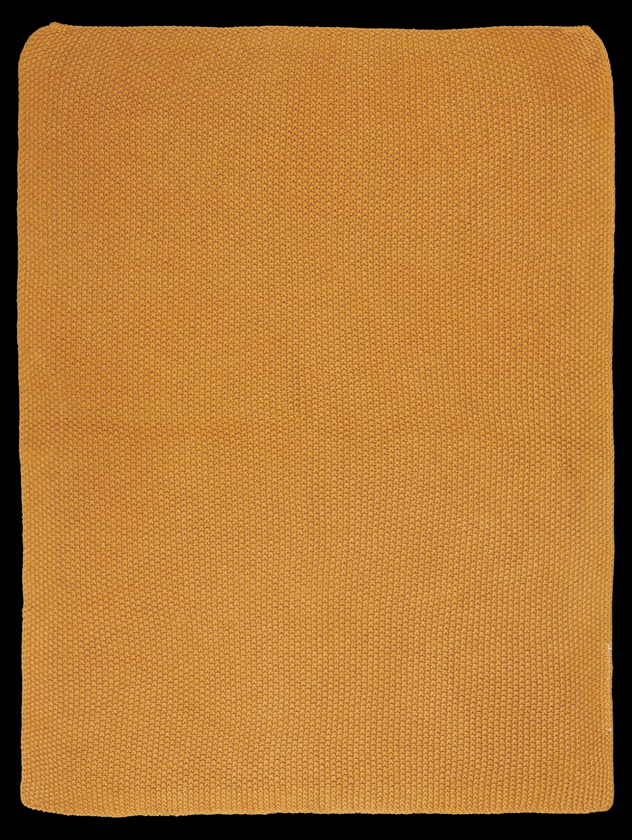 geschirrtuch gestrickt, safran