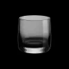 glas, grau