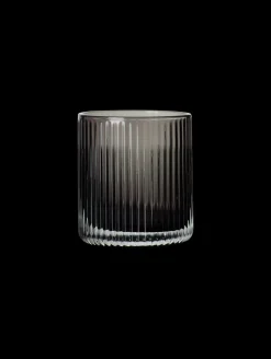 glas, grey