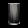 glas, grey