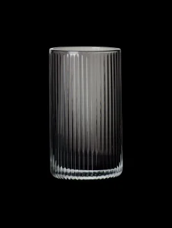glas, grey