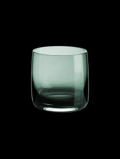 glas, grün