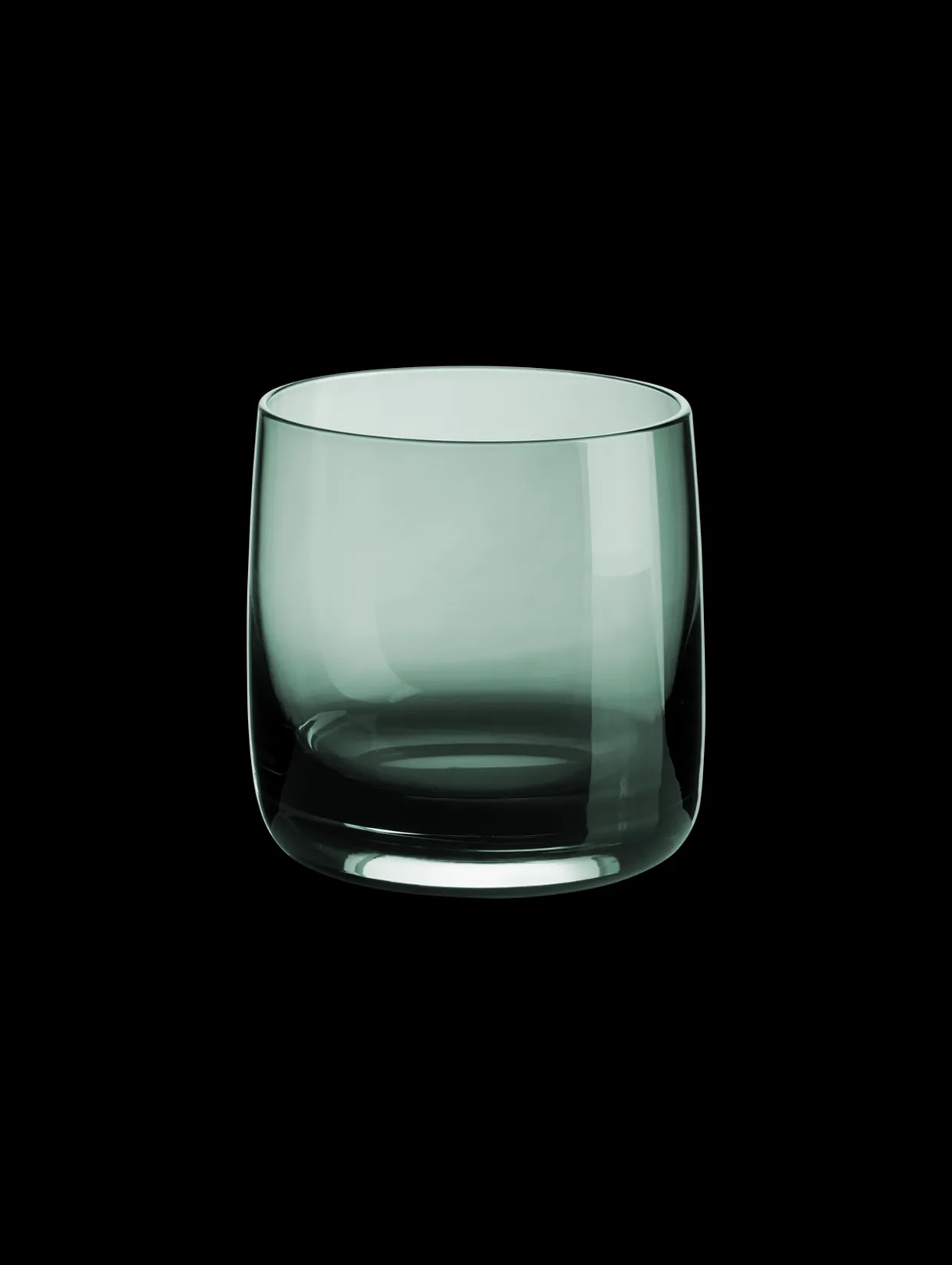 glas, grün