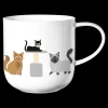 henkelbecher, cats