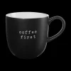 henkelbecher, coffee first