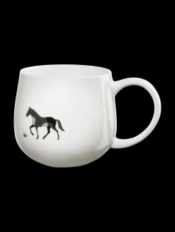 henkelbecher, horse
