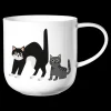 henkelbecher, surprised cats