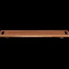 holzboard auf füßen, akazie