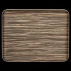 holztablett rechteckig, ebony