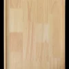 holztablett rechteckig, natur