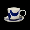 kaffeetasse mit unterteller, la mer
