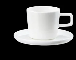 kaffeetasse mit unterteller