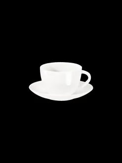 kaffeetasse mit unterteller