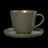 kaffeetasse mit unterteller, nori