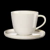kaffeetasse mit unterteller, tofu