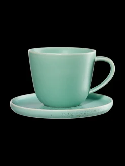 kaffeetasse mit unterteller, minto