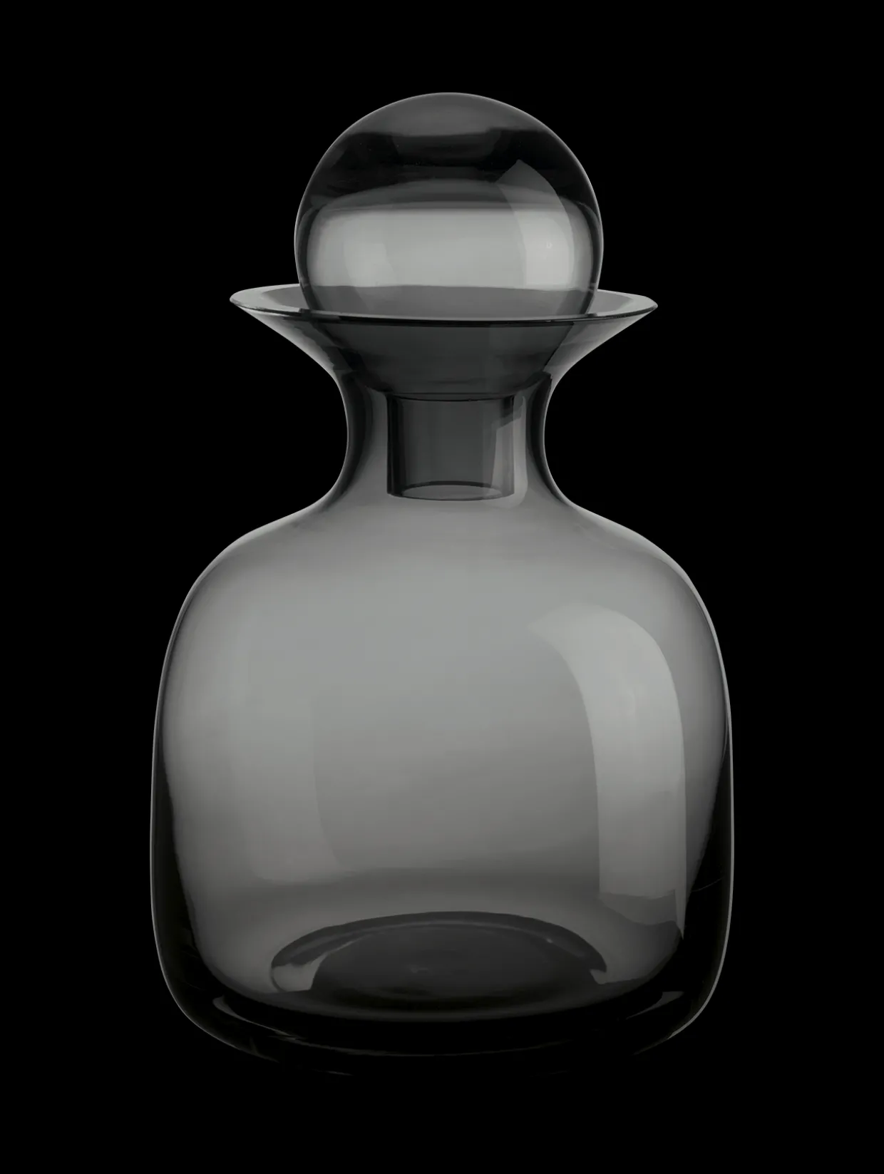 karaffe klein, grau